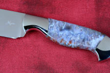 Bay of Fundy Agate varies in colors from lavender to white to red, has translucent and clear areas Bay of Fundy Agate varies in colors from lavender to white to red, has translucent and clear areas