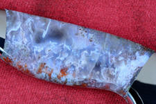 Bay of Fundy Agate comes from Nova Scotia area in Canada, a location with the highest tides in the world Bay of Fundy Agate comes from Nova Scotia area in Canada, a location with the highest tides in the world