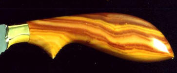 Brazilian Agate is hard and tough Brazilian Agate is hard and tough