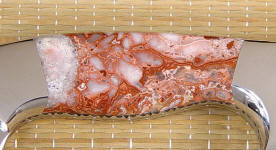 Crazy Lace Agate gemstone knife handle Crazy Lace Agate gemstone knife handle