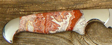 Crazy Lace Agate has striking patterns Crazy Lace Agate has striking patterns