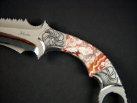 Crazy Lace Agate is tough, hard, and keeps a beautiful finish Crazy Lace Agate is tough, hard, and keeps a beautiful finish