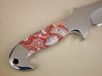 Crazy Lace agate is hard, tough, and beautiful Crazy Lace agate is hard, tough, and beautiful