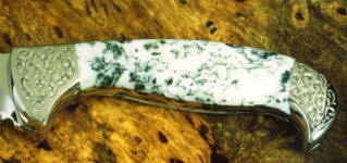 Dendritic Agate is hard and durable, and takes a bright, glassy polish Dendritic Agate is hard and durable, and takes a bright, glassy polish
