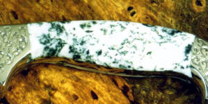 Dendritic Agate is named for the treelike structures in the stone Dendritic Agate is named for the treelike structures in the stone