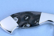 Geodic agate 4x enlargement Geodic agate 4x enlargement