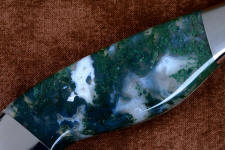 Incredibly complex and beautiful hard moss agate structure Incredibly complex and beautiful hard moss agate structure