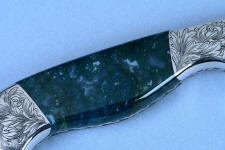 Green Moss Agate gemstone from India, an extremely hard, durable, and beautiful green agate Green Moss Agate gemstone from India, an extremely hard, durable, and beautiful green agate