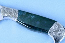 Green Moss Agate gemstone from India, an extremely hard, durable, and beautiful green agate Green Moss Agate gemstone from India, an extremely hard, durable, and beautiful green agate