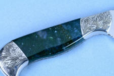 Green Moss Agate gemstone from India, an extremely hard, durable, and beautiful green agate Green Moss Agate gemstone from India, an extremely hard, durable, and beautiful green agate