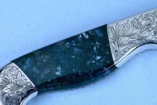 Green Moss Agate gemstone from India, an extremely hard, durable, and beautiful green agate Green Moss Agate gemstone from India, an extremely hard, durable, and beautiful green agate