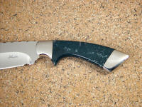 Indian Green Moss Agate can have a darker, denser character Indian Green Moss Agate can have a darker, denser character