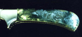 Indian Green Moss Agate can have translucent, transparent regions with high visual interest Indian Green Moss Agate can have translucent, transparent regions with high visual interest