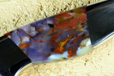 Majestic Agate without white reflector shows stone without glare of glassy finish, true depth and color Majestic Agate without white reflector shows stone without glare of glassy finish, true depth and color