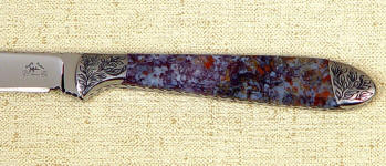 Bright multicolors in Moss Agate from Central America Bright multicolors in Moss Agate from Central America