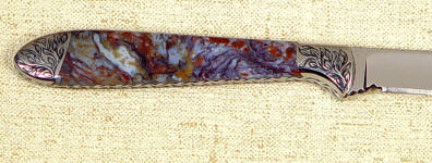 Bright colors in multicolored Moss Agate gemstone, which is hard, tough, and takes a great polish Bright colors in multicolored Moss Agate gemstone, which is hard, tough, and takes a great polish