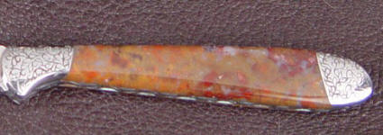 Moss agates also come in various colors Moss agates also come in various colors