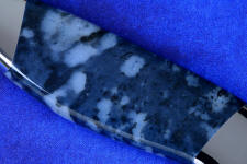 Night Leopard Agate is very hard, tough, solid and impermeable Night Leopard Agate is very hard, tough, solid and impermeable