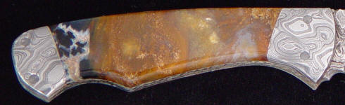 Piedersite Agate has color variations from blues to golds Piedersite Agate has color variations from blues to golds