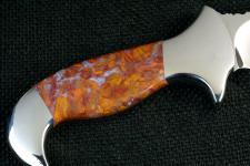 Rooster Tail Agate is extremely hard, tough and durable Rooster Tail Agate is extremely hard, tough and durable