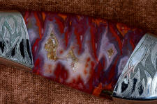 Sonoran Flame Agate is rare and from Sonora, Mexico Sonoran Flame Agate is rare and from Sonora, Mexico