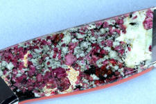 Eudialite is a cyclosilicate mineral, in association with microcline, nepheline, aegerined, lamprophylite, lorensenite, muramaninte Eudialite is a cyclosilicate mineral, in association with microcline, nepheline, aegerined, lamprophylite, lorensenite, muramaninte