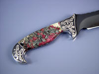 Eudialite is a rare gemstone from Russia Eudialite is a rare gemstone from Russia
