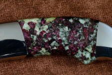 Eudialite is a beautiful purple-red crystal gemstone Eudialite is a beautiful purple-red crystal gemstone