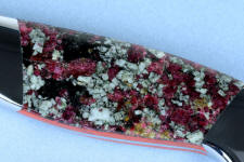 Eudialte is a rare mineral from the Kola penninsula in Russia Eudialte is a rare mineral from the Kola penninsula in Russia