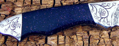 Though the gem is glassine, it is very tough, and resistant to breakage, due to the copper inclusions Though the gem is glassine, it is very tough, and resistant to breakage, due to the copper inclusions