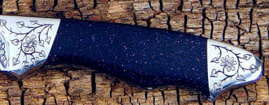 Blue Goldstone gemstone is manmade by an ancient process originally thought to be by Italian monks Blue Goldstone gemstone is manmade by an ancient process originally thought to be by Italian monks