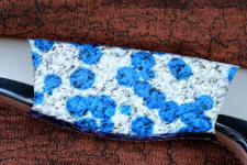 K2 Azurite Granite comes from the K2 area of the second largest mountain in the world K2 Azurite Granite comes from the K2 area of the second largest mountain in the world