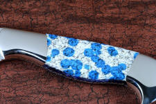 K2 Azurite Granite is a tough, durable, striking gemstone that takes a bright, glassy polish K2 Azurite Granite is a tough, durable, striking gemstone that takes a bright, glassy polish
