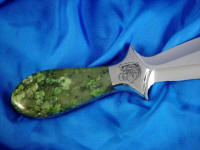 British Colombian Jade has interesting patterns, and is tough, hard, and takes a beautiful polish British Colombian Jade has interesting patterns, and is tough, hard, and takes a beautiful polish