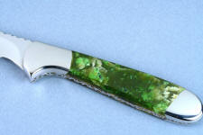 British Colombian Jade is very hard, tough, and durable British Colombian Jade is very hard, tough, and durable