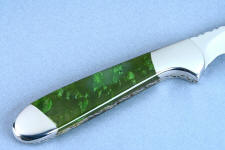 British Colombian Jade is nephrite jade and takes a high polish British Colombian Jade is nephrite jade and takes a high polish