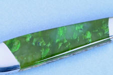 British Colombian Nephrite Jade 4x enlargment British Colombian Nephrite Jade 4x enlargment