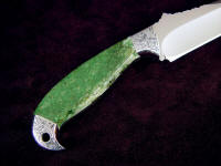 California Nephrite Jade was probably deposited by an ancient glacier California Nephrite Jade was probably deposited by an ancient glacier