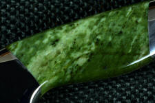 Hard and tough Jade from Wyoming, 6 power magnification Hard and tough Jade from Wyoming, 6 power magnification