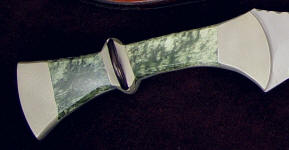 Beautiful nephrite jade comes from Wyoming and California Beautiful nephrite jade comes from Wyoming and California