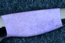 Purple Turkish Jade is a hard, tough, and very durable gemstone Purple Turkish Jade is a hard, tough, and very durable gemstone